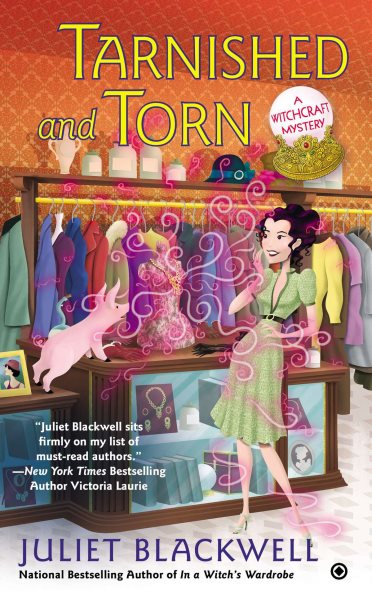Tarnished and Torn: A Witchcraft Mystery cover