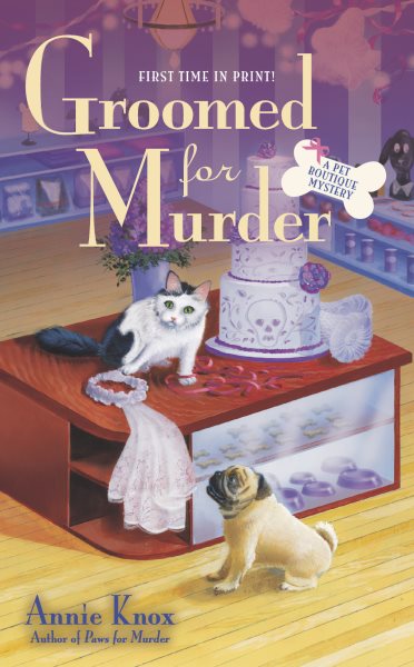 Groomed for Murder: A Pet Boutique Mystery cover