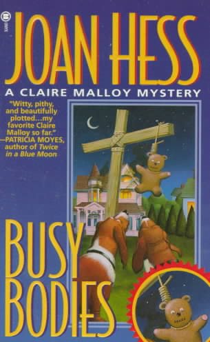 Busy Bodies (Claire Malloy Mysteries, No. 10) cover