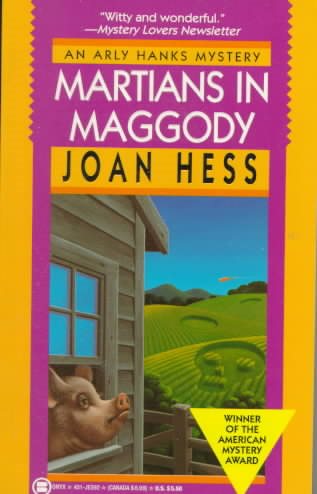 Martians in Maggody (An Arly Hanks Mystery) cover