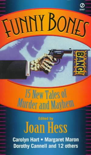 Funny Bones: 15 New Tales of Murder and Mayhem cover