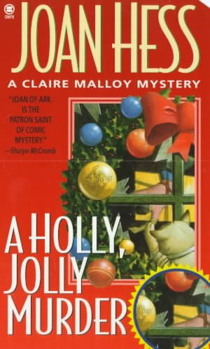 A Holly Jolly Murder (Claire Malloy Mysteries, No. 12)