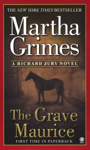 The Grave Maurice cover