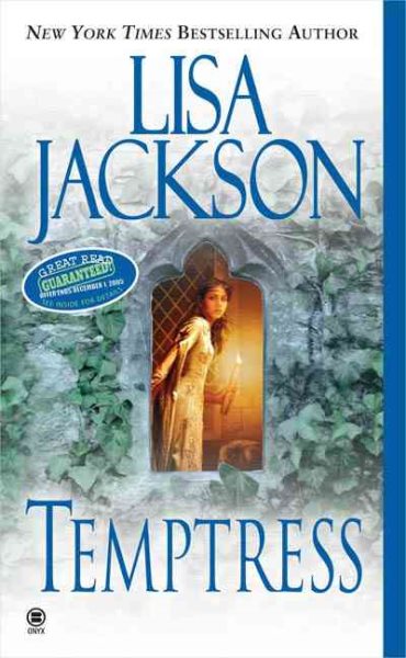 Temptress (Onyx Novel) cover