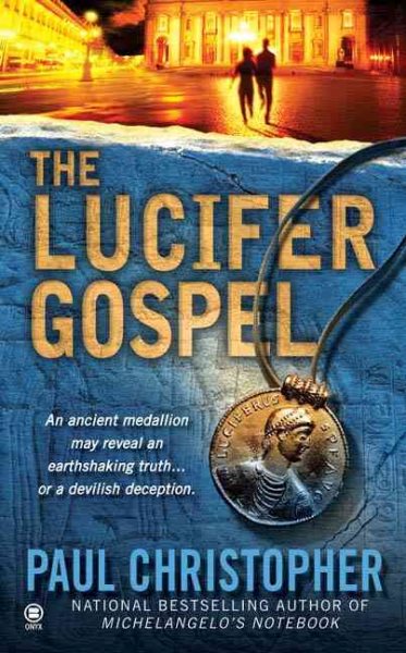 The Lucifer Gospel (A Finn Ryan Novel) cover