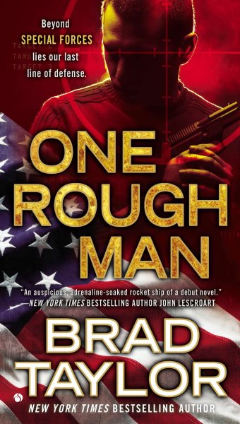 One Rough Man: A Spy Thriller (A Pike Logan Thriller) cover
