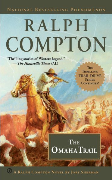 Ralph Compton The Omaha Trail (The Trail Drive Series) cover