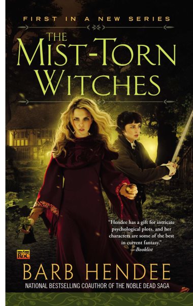 The Mist-Torn Witches (Novel of the Mist-Torn Witches) cover