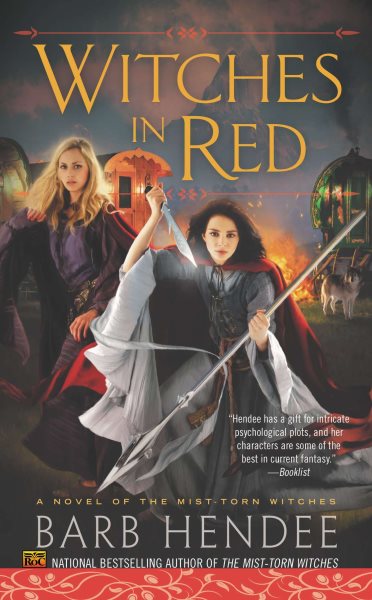 Witches in Red: A Novel of the Mist-Torn Witches cover