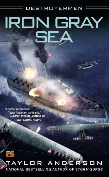 Iron Gray Sea: Destroyermen cover
