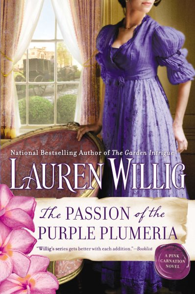 The Passion of the Purple Plumeria: A Pink Carnation Novel cover
