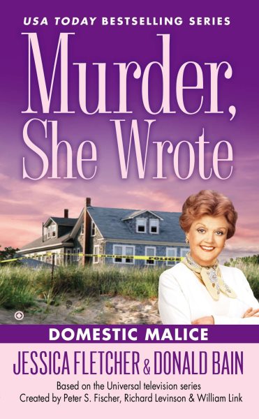 Murder, She Wrote: Domestic Malice cover