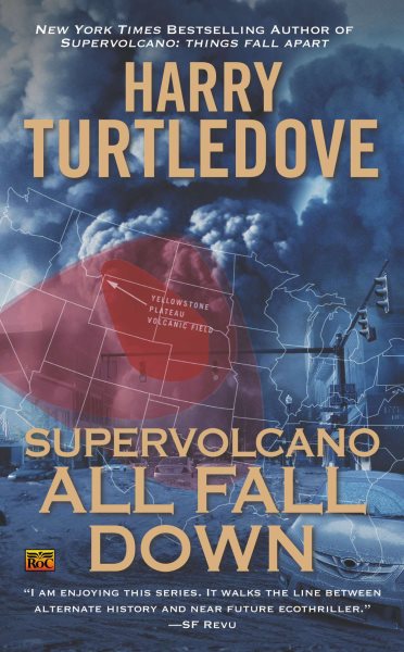 Supervolcano: All Fall Down (A Supervolcano Novel) cover