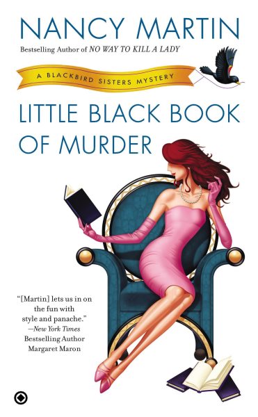 Little Black Book of Murder: A Blackbird Sisters Mystery cover