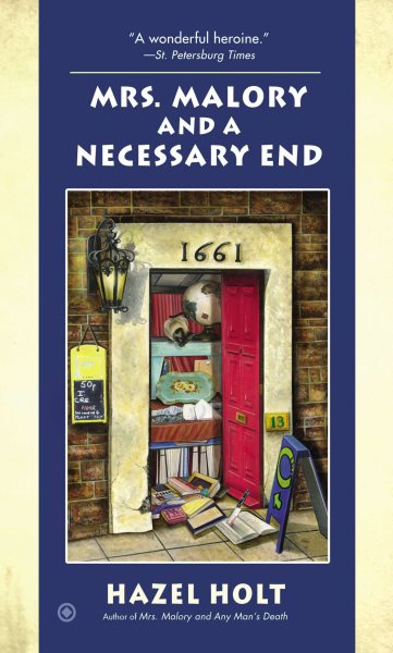 Mrs. Malory and a Necessary End (Mrs. Malory Mystery)