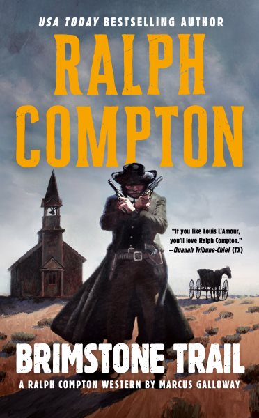 Brimstone Trail (Ralph Compton) cover