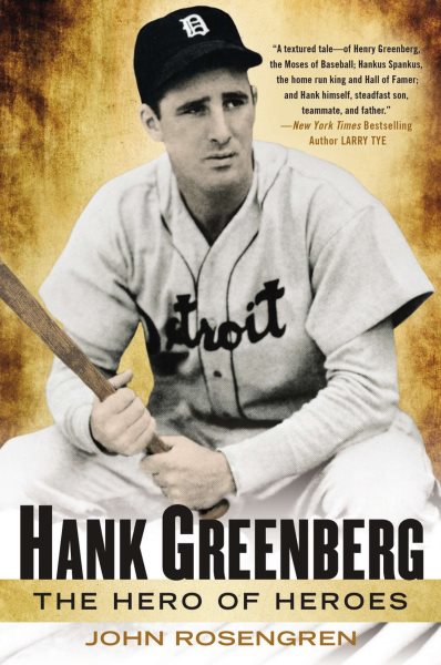 Hank Greenberg: The Hero of Heroes cover