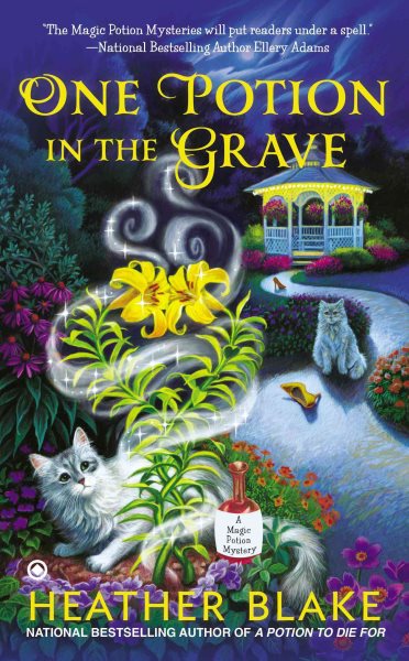 One Potion in the Grave: A Magic Potion Mystery cover