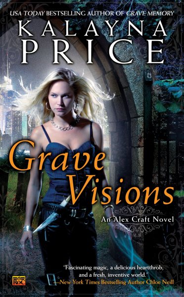 Grave Visions (An Alex Craft Novel) cover
