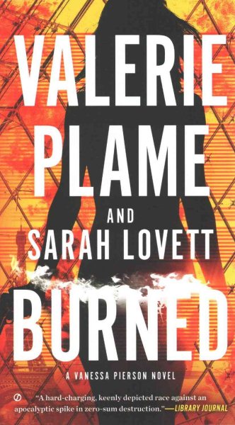 Burned (A Vanessa Pierson Novel) cover