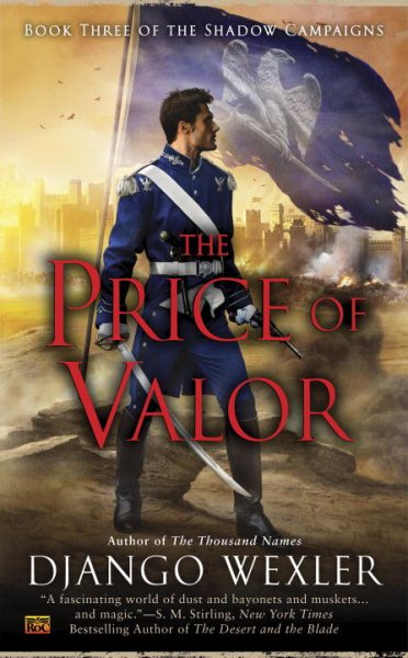 The Price of Valor (The Shadow Campaigns) cover