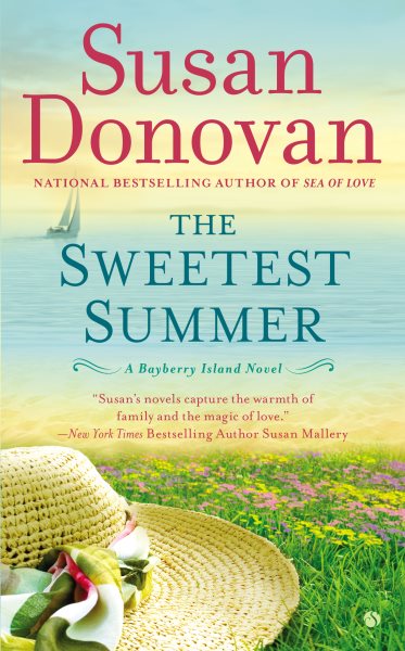 The Sweetest Summer (Bayberry Island Novel) cover