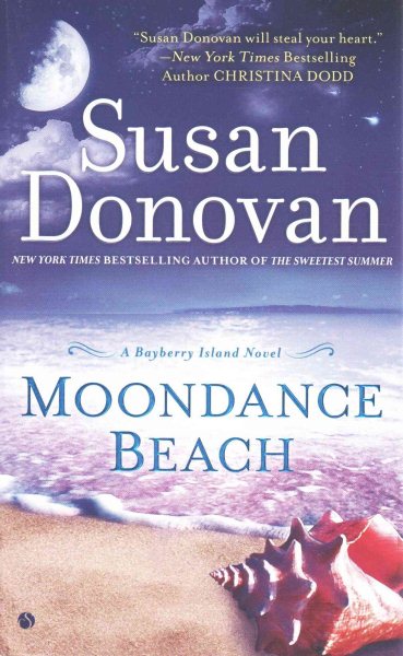 Moondance Beach (Bayberry Island Novel) cover