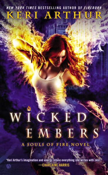 Wicked Embers (A Souls of Fire Novel) cover