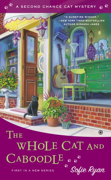 The Whole Cat and Caboodle (Second Chance Cat Mystery) cover
