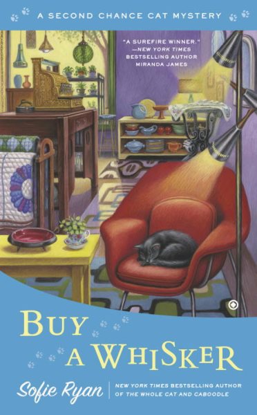 Buy a Whisker (Second Chance Cat Mystery) cover