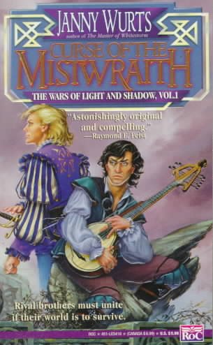Curse of the Mistwraith (Wars of Light and Shadow) cover