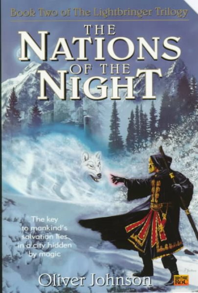 The Nations of the Night: Book Two of the Lightbringer Trilogy cover