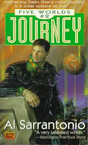 Journey: Five Worlds Saga #2 cover