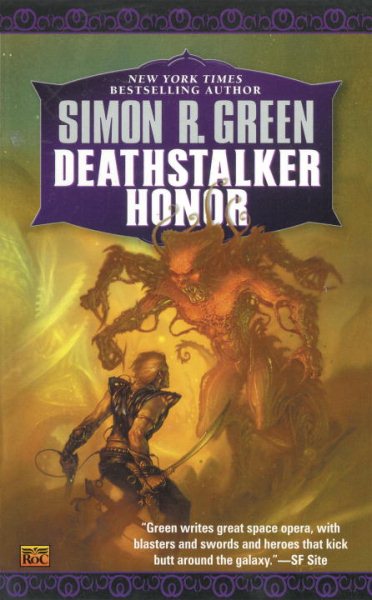 Deathstalker Honor cover