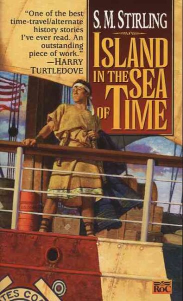 Island in the Sea of Time cover
