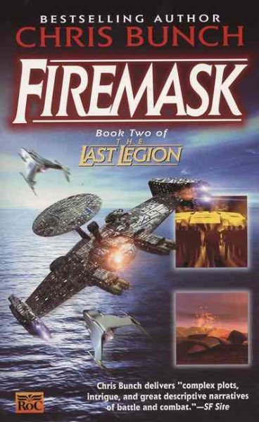 Firemask: Book Two of the Last Legion cover