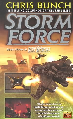 Stormforce: Book Three of the Last Legion cover