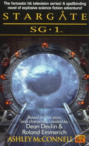 Stargate: SG-1 cover