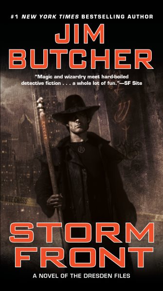 Storm Front (Dresden Files) cover