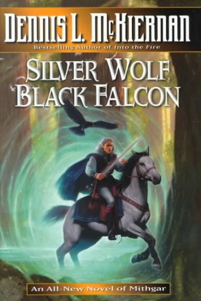 Silver Wolf, Black Falcon cover
