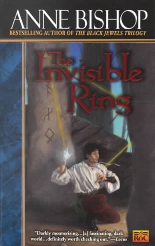 The Invisible Ring (Black Jewels, Book 4) cover