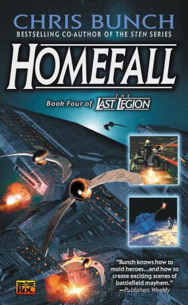 Homefall: Book Four of the Last Legion cover