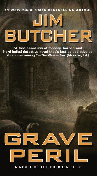 Grave Peril (The Dresden Files, Book 3) cover