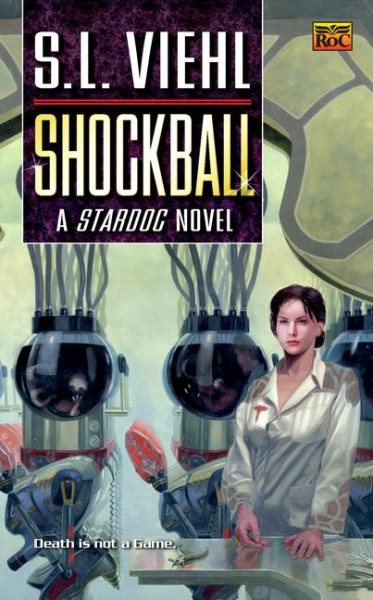 Shockball: A Stardoc Novel cover