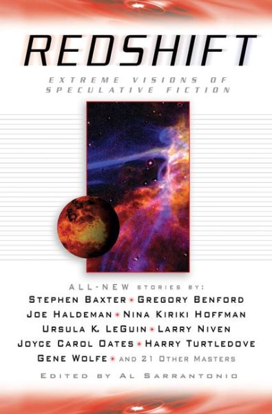 Redshift: Extreme Visions of Speculative Fiction cover