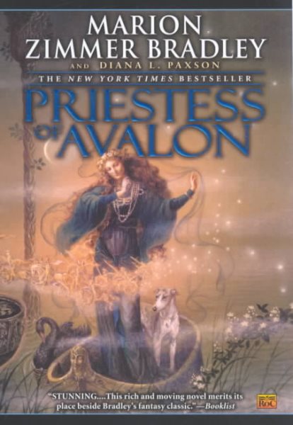 Priestess of Avalon cover
