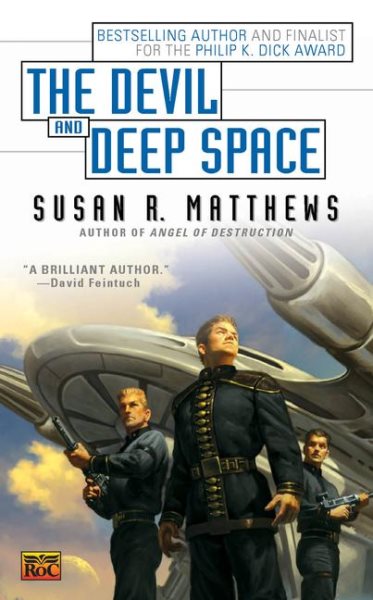 The Devil and Deep Space (Roc Science Fiction) cover