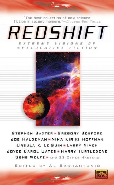 Redshift:: Extreme Visions of Speculative Fiction cover