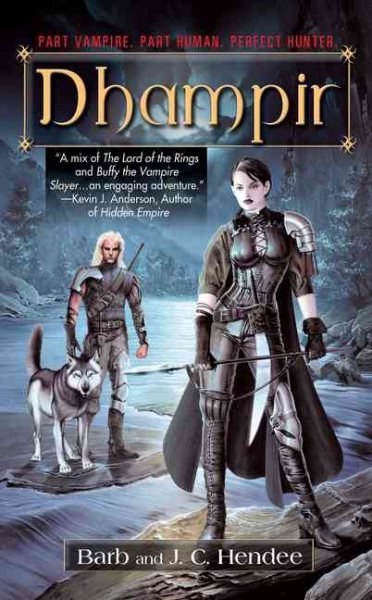 Dhampir: Part Vampire. Part Human. Perfect Hunter (Noble Dead) cover