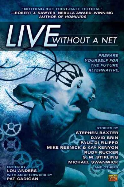 Live Without A Net cover